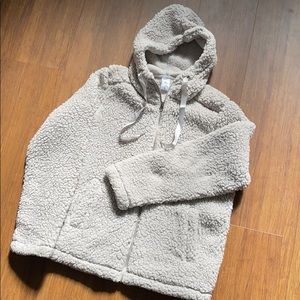 Senita Athletics Sherpa jacket